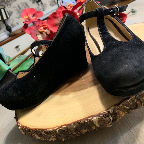 wedge heels for girls